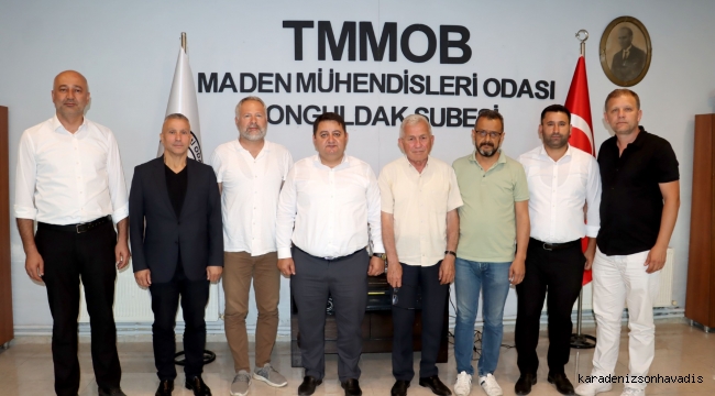MADEN MÜHENDİSLERİ ODASI’NDAN GMİS’E KİT DESTEĞİ