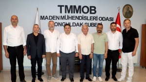 MADEN MÜHENDİSLERİ ODASI’NDAN GMİS’E KİT DESTEĞİ