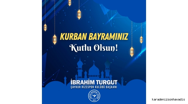 RAMAZAN BAYRAMINIZ KUTLU OLSUN