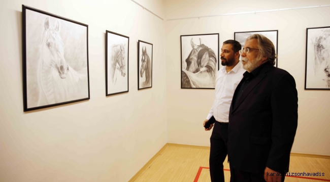 SANKO SANAT GALERİSİ’NDE ‘ATLAR’ TEMALI RESİM SERGİSİ