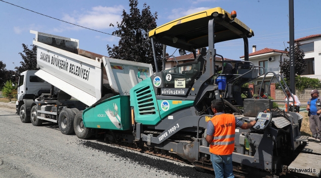 Şehrin en yoğun güzergahlarından biri Büyükşehirle yepyeni bir yüz kazandı