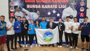 Büyükşehir’in yıldızları Bursa’da fırtına olup esti: 10 madalyayla büyük gurur