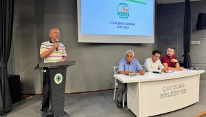Çaycuma Kent Konseyinin yeni Başkanı İsmail İnam