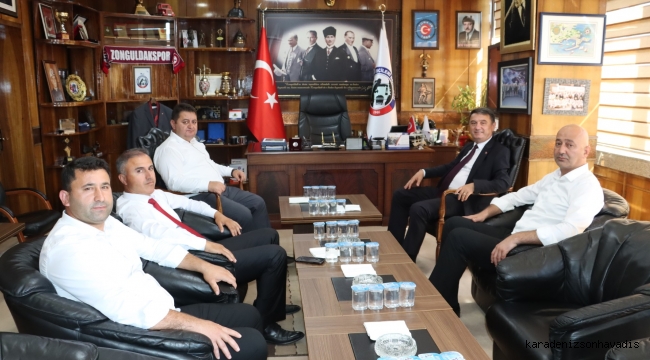 ERDEM’DEN GMİS’E DESTEK ZİYARETİ: ‘HAKLI MÜCADELENİZİ DESTEKLİYORUZ’