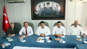 GMİS GENİŞLETİLMİŞ BAŞKANLAR KURULU TOPLANDI