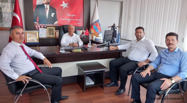 GMİS’TEN ODA BAŞKANLARI VE MUHTARLARA ZİYARET 