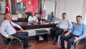 GMİS’TEN ODA BAŞKANLARI VE MUHTARLARA ZİYARET 