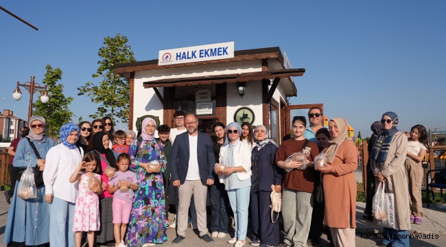 HALK EKMEK’TE GLUTENSİZ EKMEK KUYRUĞU