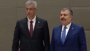 Koca, görevini Kemal Memişoğlu’na devretti