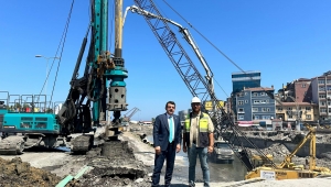 MİLLETVEKİLİ AVCI: DERE ISLAHI 3. ETAP ÇALIŞMALARI YAYA KÖPRÜSÜ YENİLENMESİ İLE DEVAM EDİYOR