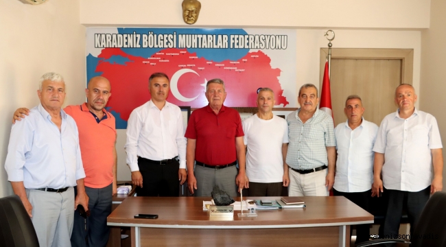 MUHTARLARDAN GMİS’E DESTEK: ‘YALNIZ DEĞİLSİNİZ’