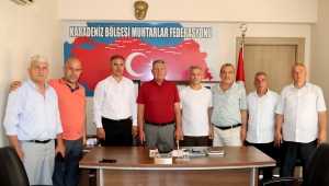 MUHTARLARDAN GMİS’E DESTEK: ‘YALNIZ DEĞİLSİNİZ’