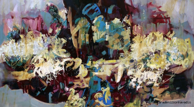MUSTAFA CEVAT ATALAY SANKO SANAT GALERİSİ’NDE SERGİ AÇACAK