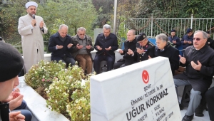 RİZE’DE ŞEHİTLER UNUTULMUYOR