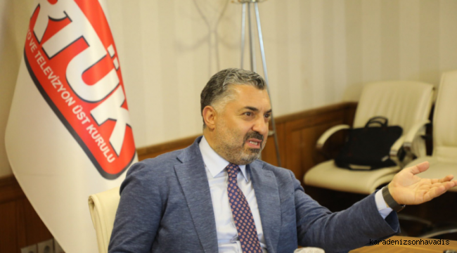 Şahin: Kaynağı belirsiz bilgilere haber bültenlerinde yer verilmemelidir