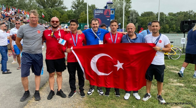 Sakarya’nın sporcusu Ay Yıldızla Avrupa’daki tarihi değiştirdi: Türkiye için bir ilk