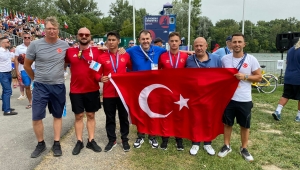 Sakarya’nın sporcusu Ay Yıldızla Avrupa’daki tarihi değiştirdi: Türkiye için bir ilk