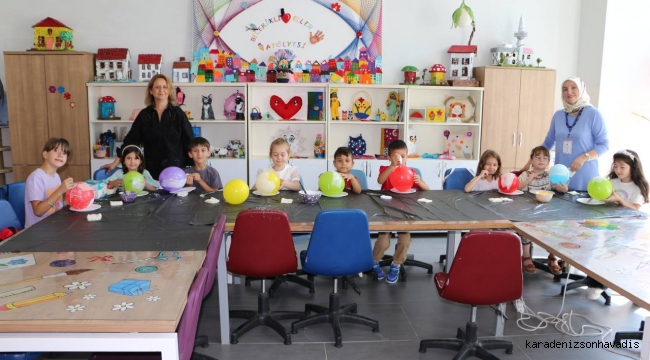 Sosyal Gelişim Merkezlerinde yaz kursları başladı