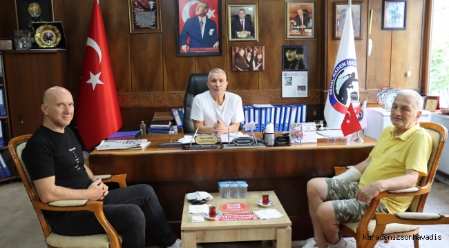 SUNAR’DAN DEMİR’E ZİYARET