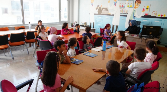 ÜNİVERSİTEDE YAZ OKULU BAŞLADI