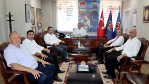 YEŞİL, DESTEK ZİYARETLERİNİ SÜRDÜRÜYOR