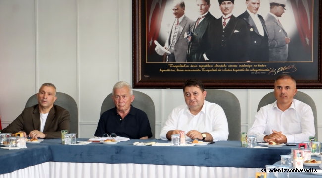 ZONGULDAK DEMOKRASİ PLATFORMU, GMİS’TE TOPLANDI
