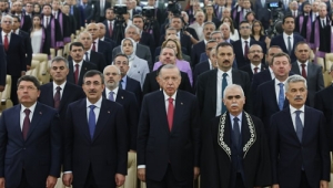 Cumhurbaşkanı Erdoğan, Anayasa Mahkemesi Üyesi Kıratlı’nın yemin törenine katıldı