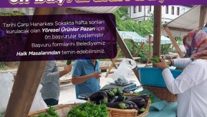 Safranbolu Belediyesi Yöresel Ürünler Pazarı Kuruyor