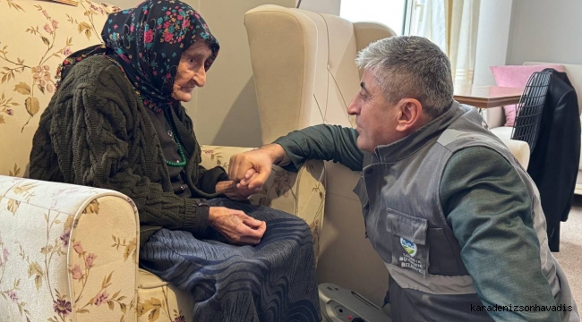 Sakarya Büyükşehir depremzedeleri unutmadı