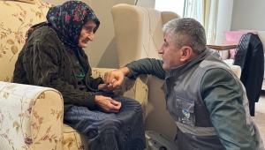 Sakarya Büyükşehir depremzedeleri unutmadı