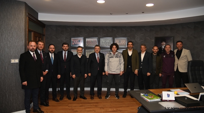 BAŞKAN GENÇ’TEN FATİH TEKKE’YE ZİYARET