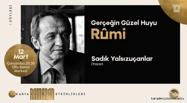 OSM’deki Ramazan programında Mevlâna konuşulacak