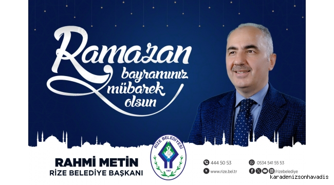 Ramazan Bayramınız Mübarek Olsun 