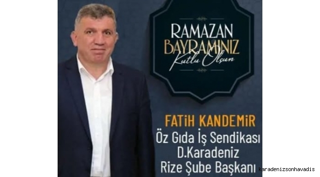 Ramazan Bayramınız Mübarek Olsun 
