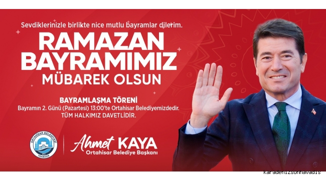 Ramazan Bayramınız Mübarek Olsun 