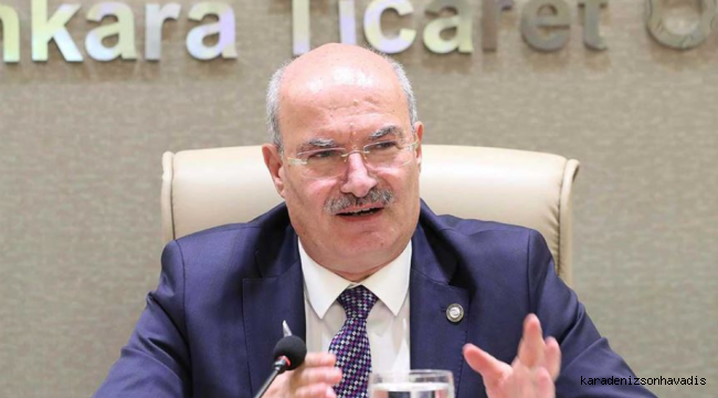 ATO Başkanı Baran'dan Bankalara Ticari Kredi Kartı Çağrısı