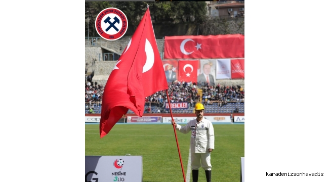 BAŞKAN POSBIYIK, ZONGULDAKSPOR’A DESTEK VERDİ