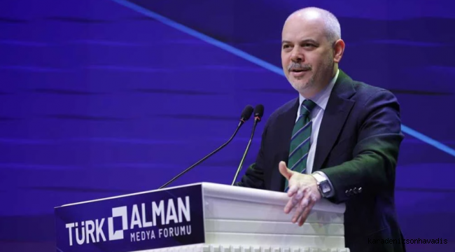 Cumhurbaşkanı Başdanışmanı Kılıç, Türk-Alman Medya Forumu’nda konuştu