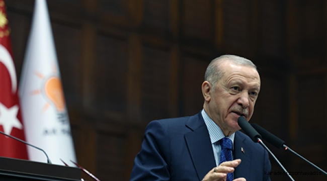 Cumhurbaşkanı Erdoğan, AK Parti TBMM Grup Toplantısı'nda konuştu