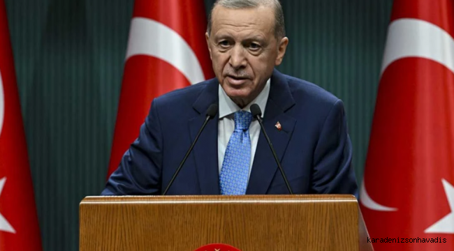 Cumhurbaşkanı Erdoğan: İslam coğrafyası son 2 asırdır sinsi planların hedefi oldu