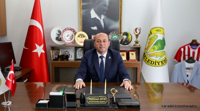 Ferizli Belediye Başkanı Mehmet Ata, 1 Mayıs Emek ve Dayanışma Günü'nü Kutladı