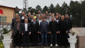 Ferizli’de Nisan Ayı Muhtarlar İstişare Toplantısı Gerçekleştirildi