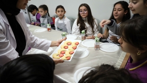 Minik şeflerden 23 Nisan’a özel buluşma