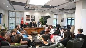 Romanyalı öğrenciler Kartepe'de