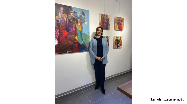 SANKO SANAT GALERİSİ’NDE RESSAM NURGÜL FERAHOĞLU ESERLERİNİ GAZİANTEP’TE SERGİLEYECEK