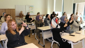 SGM’de işaret dili eğitimleri başladı