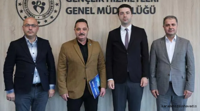 TİMBİR’den Genel Müdür Dr. Efendioğlu’na ziyaret