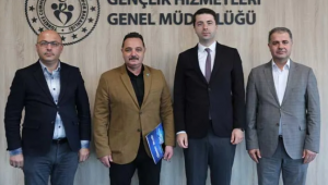 TİMBİR’den Genel Müdür Dr. Efendioğlu’na ziyaret