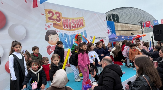 TRABZON BÜYÜKŞEHİR BELEDİYESİ’NDEN 23 NİSAN’A COŞKULU KUTLAMA