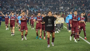 Trabzonspor U19, UEFA Gençlik Ligi'nde yarı finale yükseldi